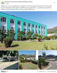 canibalismo en un hospital santiaguero