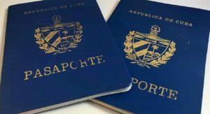 costo del pasaporte cubano