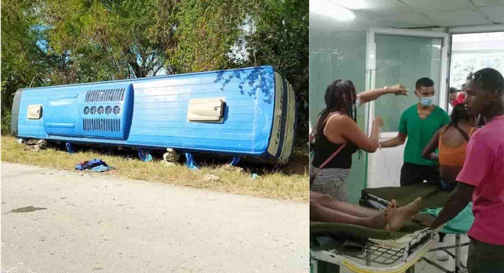 Accidente masivo