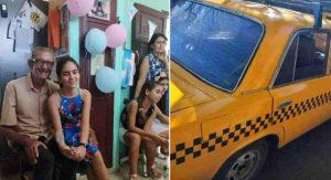 anciano taxista
