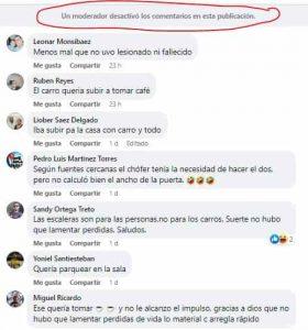aparatoso accidente en Guantánamo