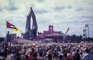 Juan Pablo II en Camagüey