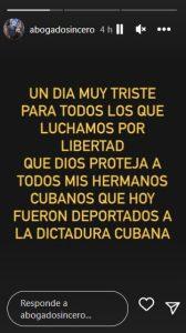 cubanos deportados