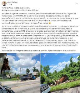Tragedia vial