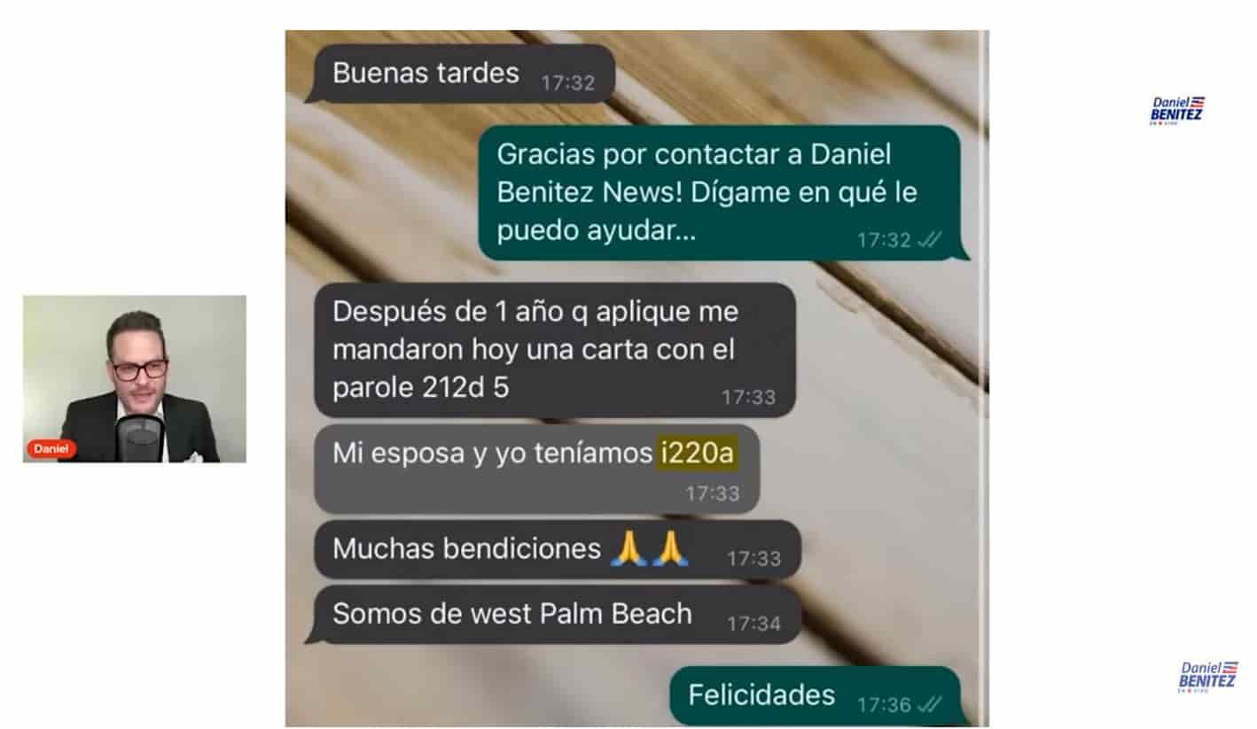 Cubanos con I220A
