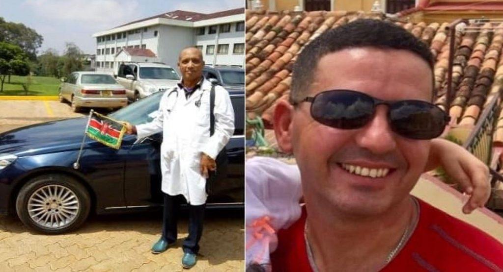 Médicos cubanos secuestrados en Kenya