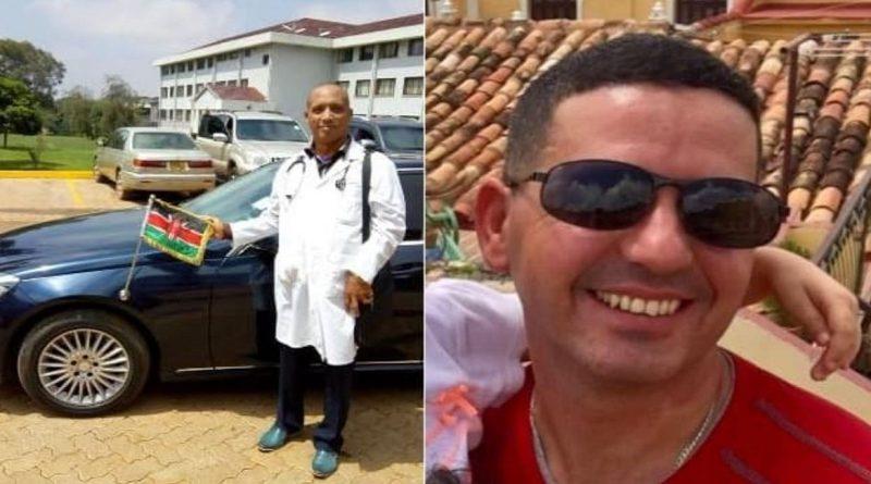 Médicos cubanos secuestrados en Kenya