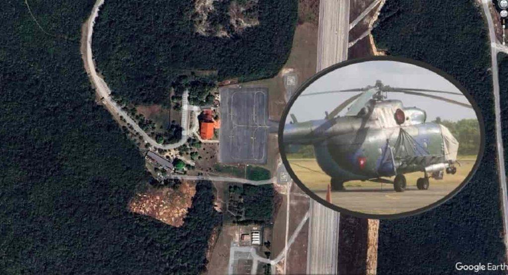 helicóptero militar
