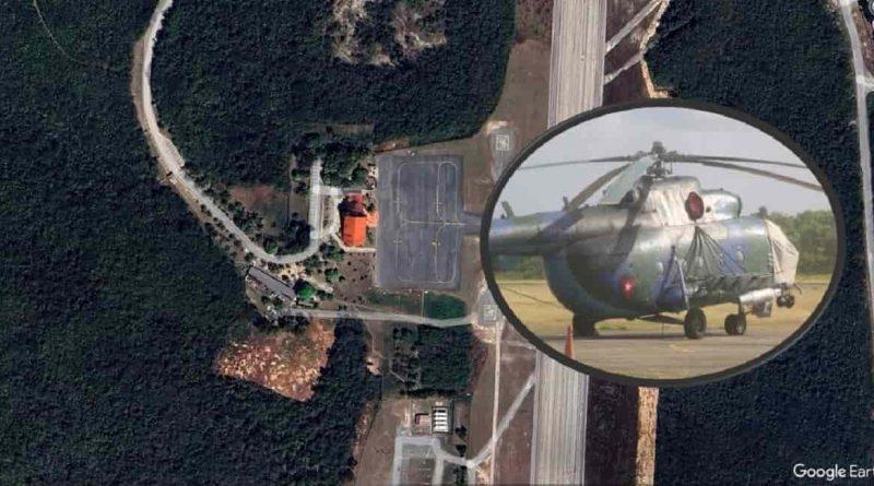 helicóptero militar