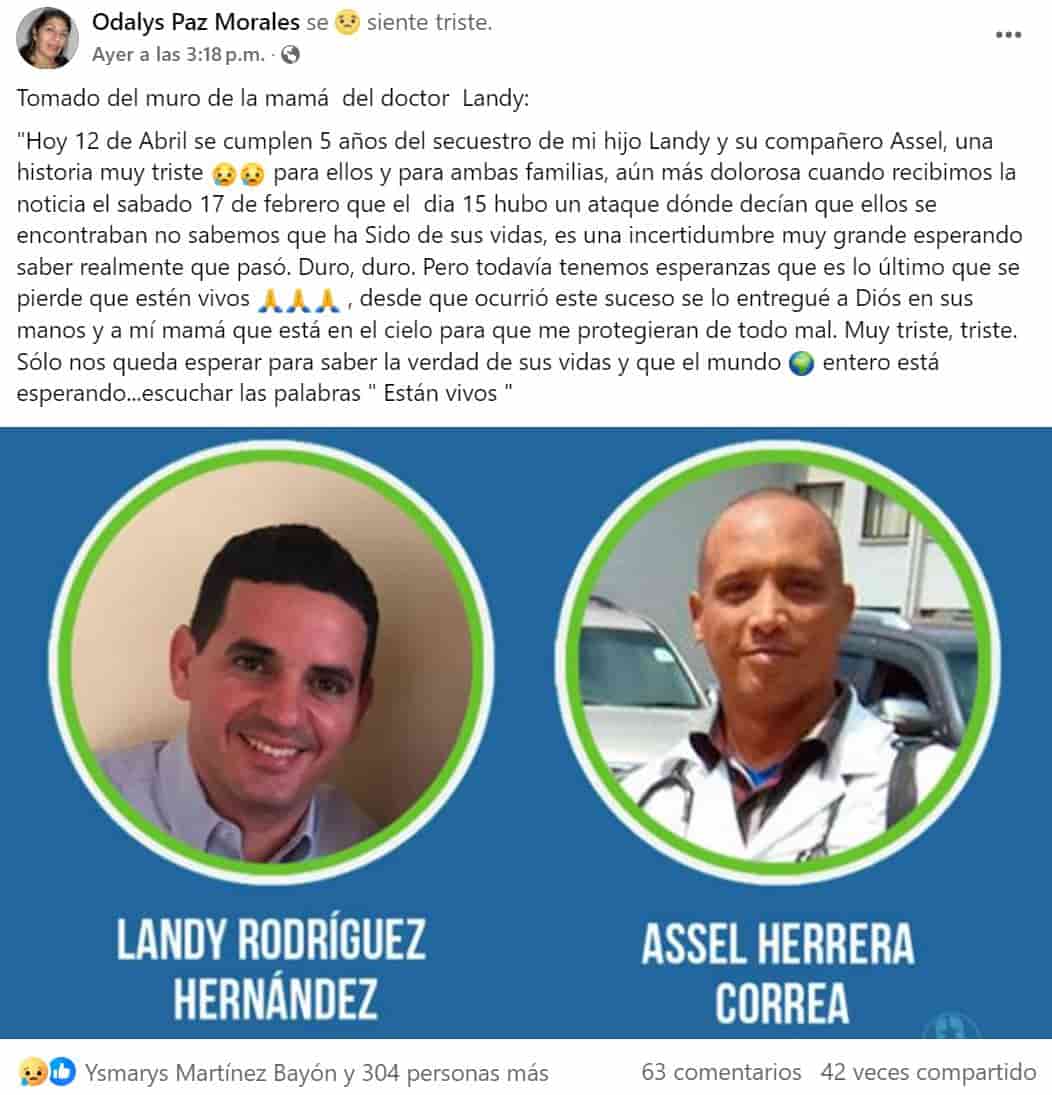 secuestro en Kenia