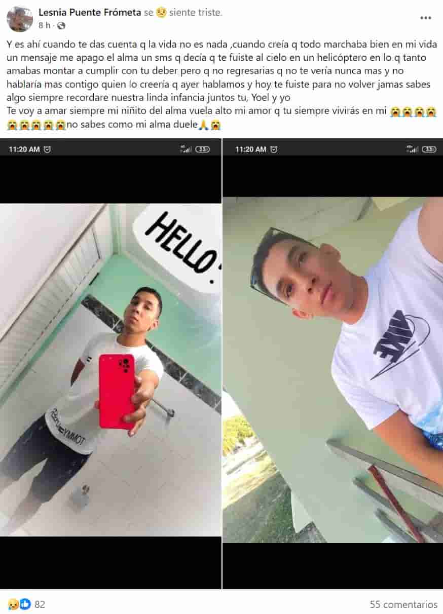 accidente aéreo