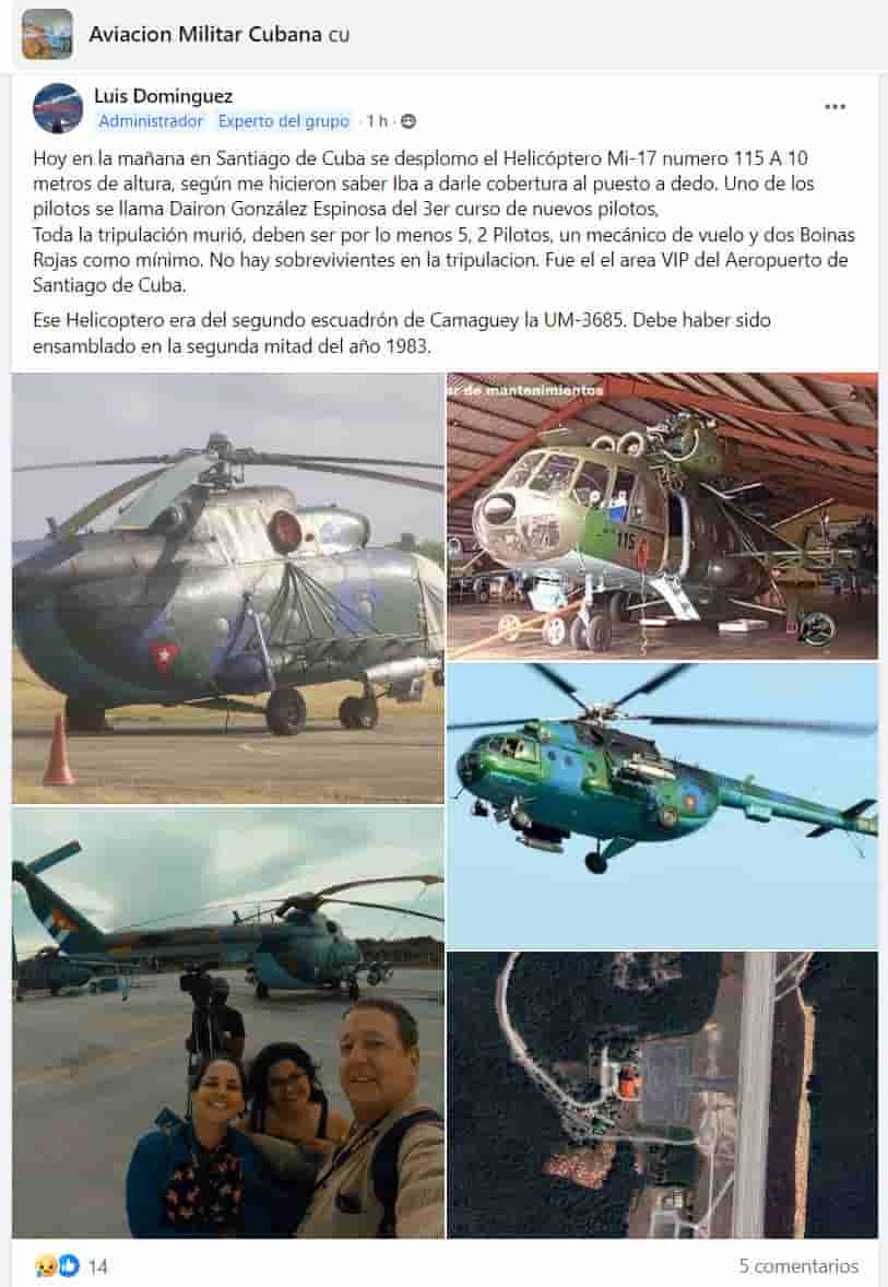 helicóptero militar