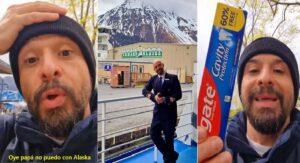 cubano en Alaska