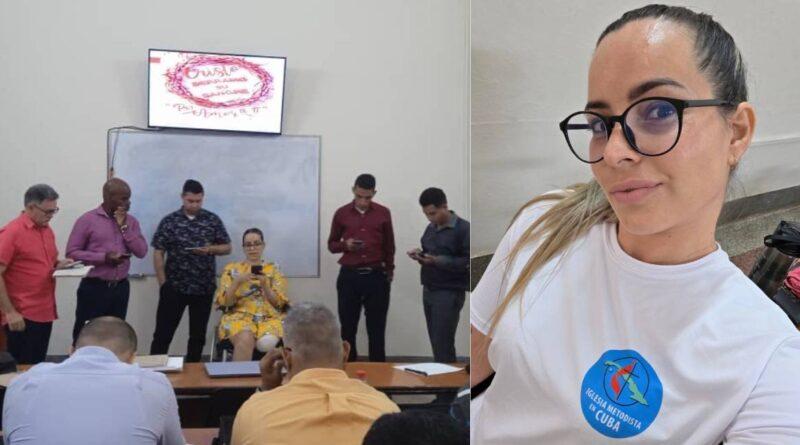 La cubana Mailén Díaz Almaguer, única sobreviviente del accidente aéreo ocurrido en La Habana en 2018, comenzó estudios de Licenciatura en Teología en el Seminario Metodista de la ciudad capital.