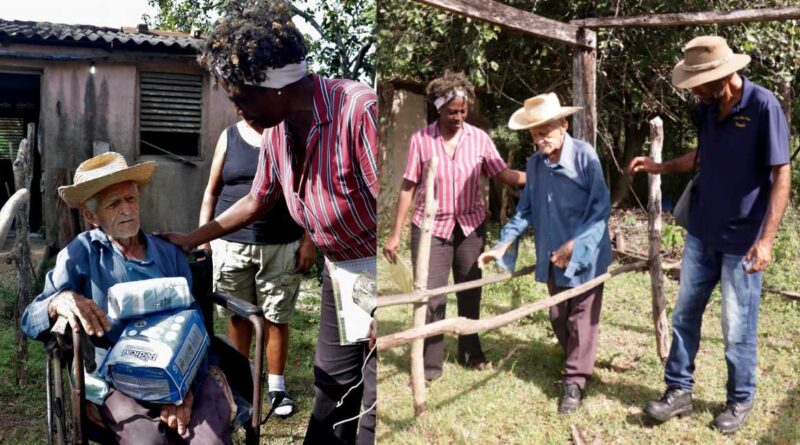 La labor social de la Iglesia católica volvió a llegar hasta una de las comunidades más apartadas de Camagüey, donde Cáritas brindó acompañamiento a personas mayores que enfrentan situaciones de dependencia y vulnerabilidad en medio de la profunda crisis que atraviesa Cuba.