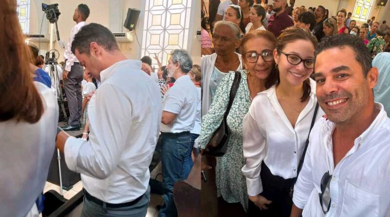 El actor cubano Carlos Luis González, reconocido por su trayectoria en el cine, el teatro y la televisión de la isla, protagonizó un momento especial en su vida personal al bautizarse junto a su hija y su madre en una iglesia evangelista de La Habana, según trascendió este lunes en redes sociales.