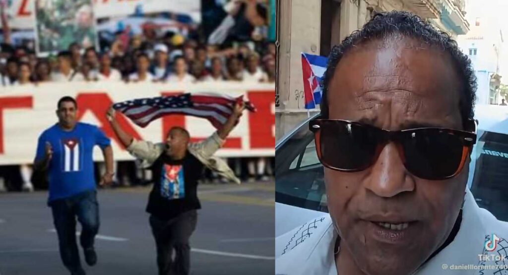 Daniel Llorente, el cubano que protagonizó una de las protestas individuales más recordadas contra el régimen castrista durante el desfile del 1 de mayo de 2017, regresó a Cuba con un mensaje centrado en el cristianismo, la reconciliación y la unidad entre los habitantes de la isla.