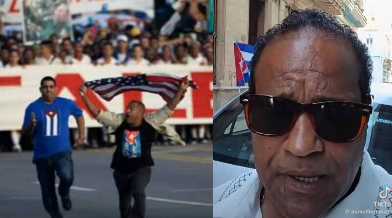 Daniel Llorente, el cubano que protagonizó una de las protestas individuales más recordadas contra el régimen castrista durante el desfile del 1 de mayo de 2017, regresó a Cuba con un mensaje centrado en el cristianismo, la reconciliación y la unidad entre los habitantes de la isla.