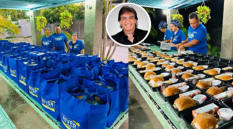 La iglesia River Church, liderada por el pastor argentino Dante Gebel, continúa desarrollando su labor social en Cuba mediante la entrega diaria de cientos de desayunos destinados principalmente a niños y adultos mayores, dos de los grupos más vulnerables ante la prolongada crisis económica y alimentaria que golpea a la isla.