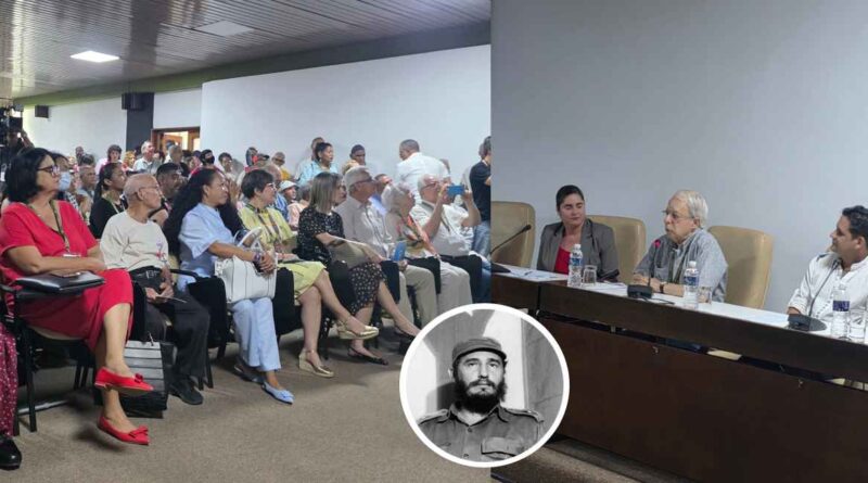 El régimen de Cuba volvió a vincular la figura de Fidel Castro con la religión durante un acto en el que participaron funcionarios y personalidades cercanas al poder, una iniciativa que despertó críticas por intentar reivindicar al fallecido dictador mientras quedan fuera del discurso oficial décadas de persecución, discriminación y restricciones contra creyentes e instituciones religiosas en la isla.