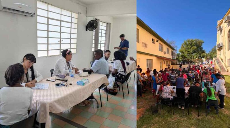 La Iglesia Metodista de Marianao realizó una jornada de salud en la que alrededor de 470 personas recibieron atención médica y entrega de medicamentos, una iniciativa comunitaria que volvió a poner en evidencia el papel que desempeñan iglesias y organizaciones religiosas ante las carencias que golpean a la población cubana.