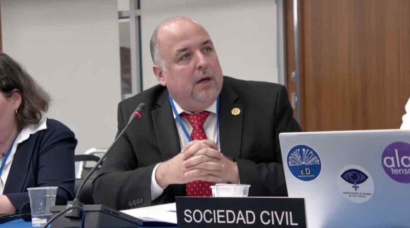 El director de Estrategias del Observatorio Cubano de Derechos Humanos (OCDH), Yaxys Cires, denunció ante la Comisión Interamericana de Derechos Humanos (CIDH) el acoso y las fuertes restricciones que sufren las iglesias cubanas y otros movimientos religiosos en la isla por parte de la Oficina de Asuntos Religiosos del Partido Comunista.