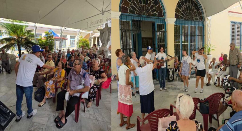 En medio de las dificultades económicas y sociales que golpean a las familias cubanas, comunidades de la Iglesia Católica en Cuba continúan impulsando iniciativas destinadas al acompañamiento de jóvenes, personas mayores y otros sectores vulnerables. Una de estas actividades reunió durante varios días en La Habana a integrantes del grupo juvenil “Nueva Esperanza”, perteneciente al Santuario de la Caridad de Pinar del Río.