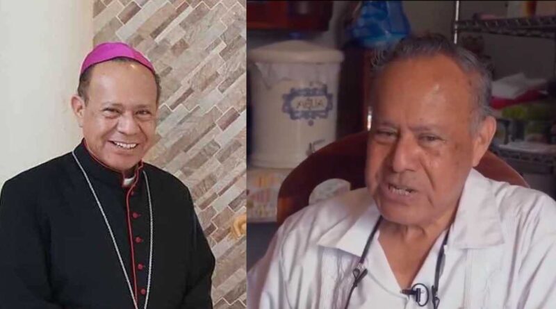 El régimen de Daniel Ortega y Rosario Murillo difundió a través de medios oficialistas un video del obispo Abelardo Mata, de 80 años, después de semanas de incertidumbre sobre las condiciones en las que permaneció el religioso tras ser detenido por la Policía nicaragüense.