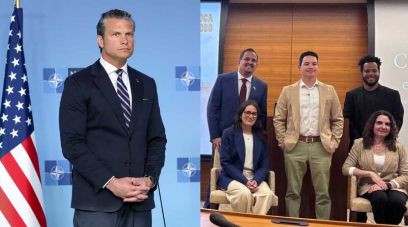 El secretario de Guerra de Estados Unidos, Pete Hegseth, destacó la importancia de que los jóvenes estadounidenses conozcan los testimonios de quienes padecieron las consecuencias del sistema socialista cubano, después de coincidir en el Museo de la Biblia, en Washington, con un evento dedicado al totalitarismo en Cuba y al papel de las comunidades de fe.