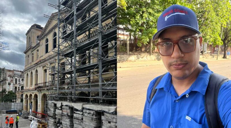El youtuber cristiano cubano David Espinoza, conocido en redes sociales como DavidSiloetano, denunció el avanzado deterioro y la falta de reconstrucción del histórico templo ubicado en Zulueta y Dragones, en La Habana Vieja, que resultó gravemente afectado por la explosión del Hotel Saratoga en mayo de 2022. El creador de contenido cuestionó directamente al sistema cubano y recordó una promesa incumplida de las autoridades sobre la recuperación del inmueble.