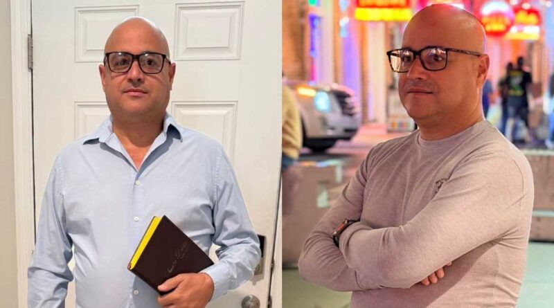 El humorista y actor cubano Andy Vázquez, reconocido especialmente por su personaje de Facundo Correcto en el popular programa humorístico Vivir del Cuento, compartió una reflexión sobre la transformación que experimentó desde que abrazó la fe cristiana y colocó a Dios en el centro de su vida.