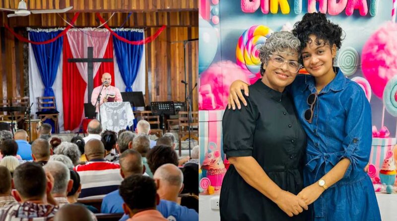 La Asociación Convención Bautista de Cuba Occidental marcó un hito en la historia reciente de la isla al emitir un contundente comunicado en defensa de la joven influencer cristiana Anna Sofía Benítez Silvente, conocida en redes sociales como Anna Bensi, y de su madre, Caridad Silvente Laffita