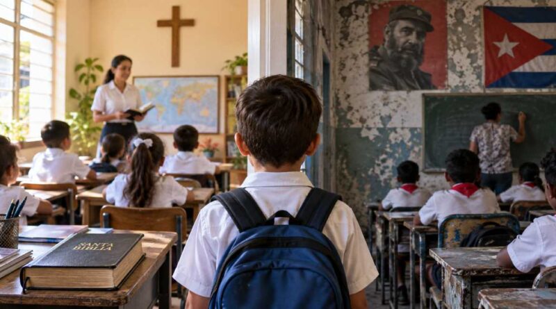 Una publicación del youtuber cristiano David Espinosa abrió un debate en redes sociales sobre la posibilidad de que las familias cubanas puedan elegir nuevamente entre diferentes modelos educativos, incluidos los colegios cristianos, en una eventual Cuba donde el Estado deje de controlar de manera exclusiva la enseñanza.