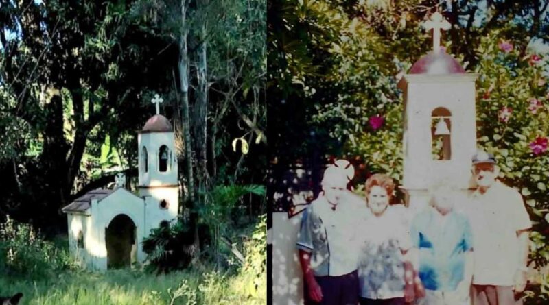 Una pequeña réplica de la Iglesia Católica de Vertientes, en Camagüey, conserva una historia familiar marcada por la fe, los bautizos y el recuerdo de varias generaciones que encontraron en ese templo un lugar especial para vivir su catolicismo.