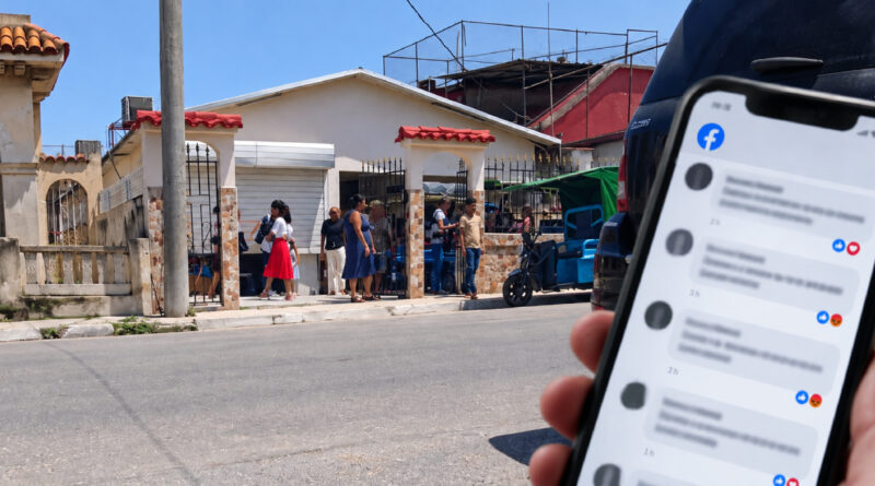 Una polémica surgió en redes sociales después de que un usuario de Facebook acusara a una iglesia evangélica en La Habana de supuestamente distribuir paquetes de leche de manera discrecional entre sus propios miembros.