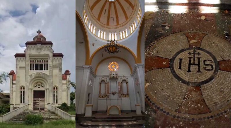 Una iglesia católica ubicada en La Habana quedó en estado de abandono, según mostró un video publicado en Instagram por el perfil Capital Memories, que compartió imágenes del interior del templo y llamó la atención sobre el estado de conservación de una estructura que, pese a permanecer cerrada, todavía conserva buena parte de sus elementos arquitectónicos y decorativos.