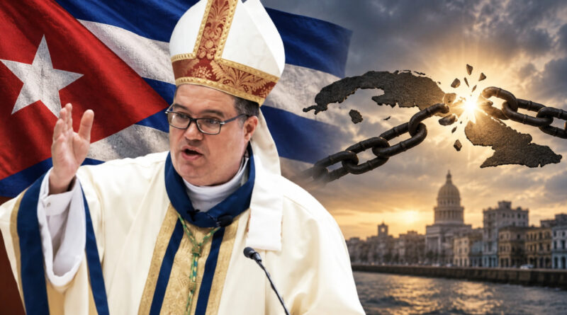 El obispo de Palm Beach, monseñor Manuel de Jesús Rodríguez, pidió mantener las oraciones por la liberación de Cuba y lanzó un contundente mensaje en defensa del derecho de los cubanos a vivir en libertad