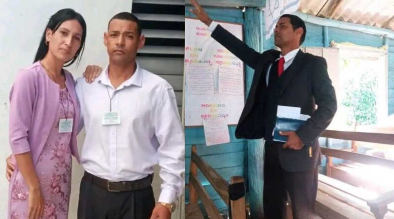 Este miércoles se conoció la arbitraria detención del pastor Maikel Pupo Velázquez, líder de la Iglesia Palabra de Fuego Bendición Sagrada, cuyo único "delito" fue hacer un llamado a distintas congregaciones para unirse en una jornada de oración por la dolorosa realidad que atraviesa la isla.