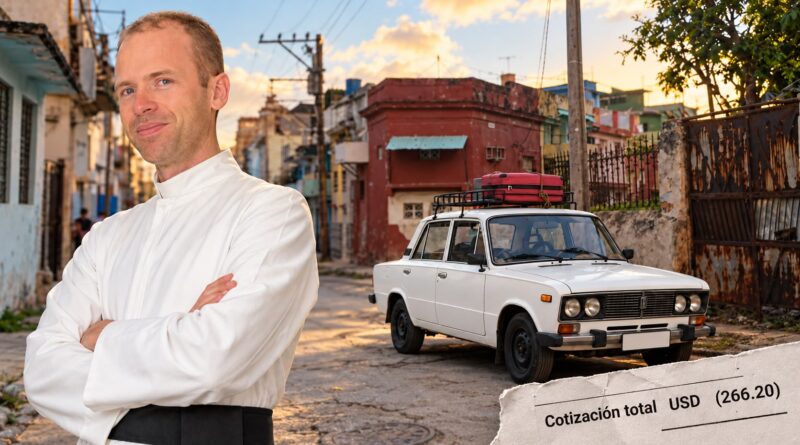 El sacerdote cubano Kenny Fernández Delgado expuso las dificultades económicas que enfrentó para reparar su automóvil, un medio de transporte que consideró fundamental para celebrar misas, visitar enfermos y asistir a familias vulnerables en la isla.