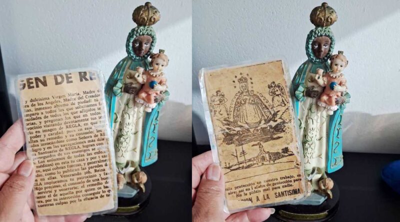 Una experiencia ocurrida cuando apenas tenía 12 años marcó para siempre la relación de una cubana con la Virgen de Regla. Décadas después, aquella devoción continúa acompañándola fuera de la isla, convertida en un símbolo de fe, protección y memoria.